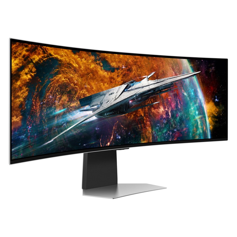 Écrans — Samsung 49" Dual QHD 240 Hz OLED