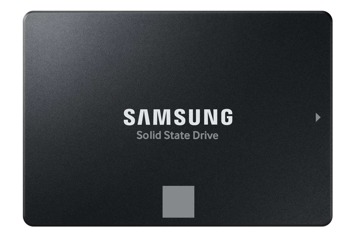 Stockage SSD — Samsung 870 EVO 1 To SATA
