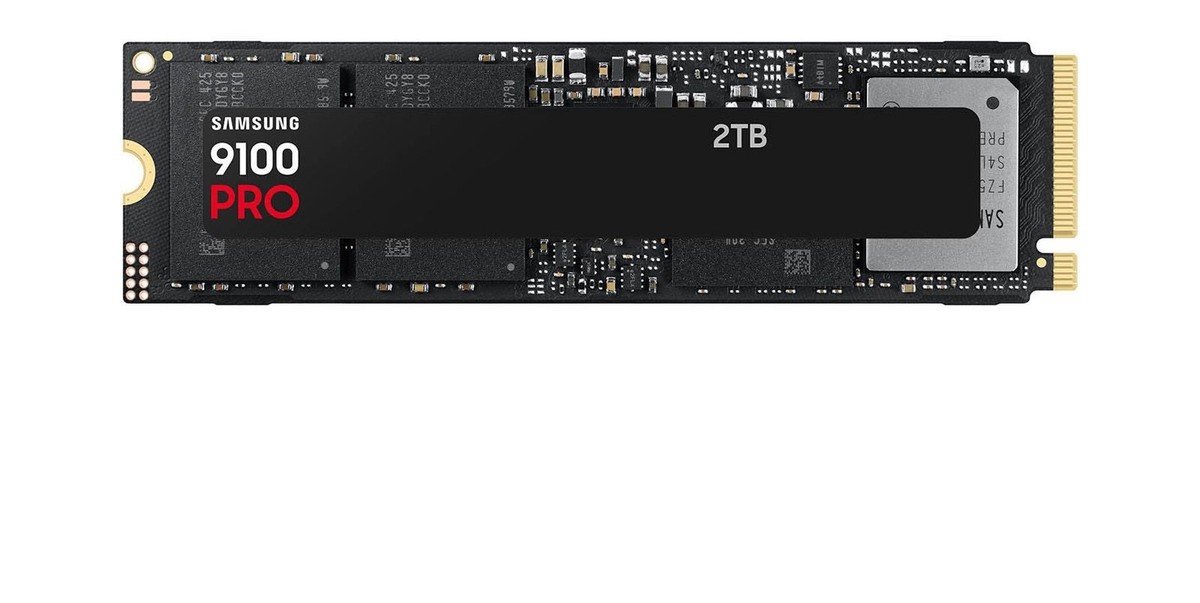 Stockage SSD — Samsung 9100 Pro 2 To Gen5