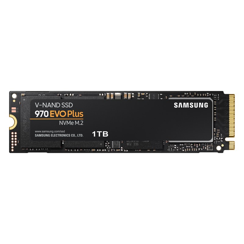 SSD-Speicher — Samsung 970 EVO Plus 1 TB Gen3