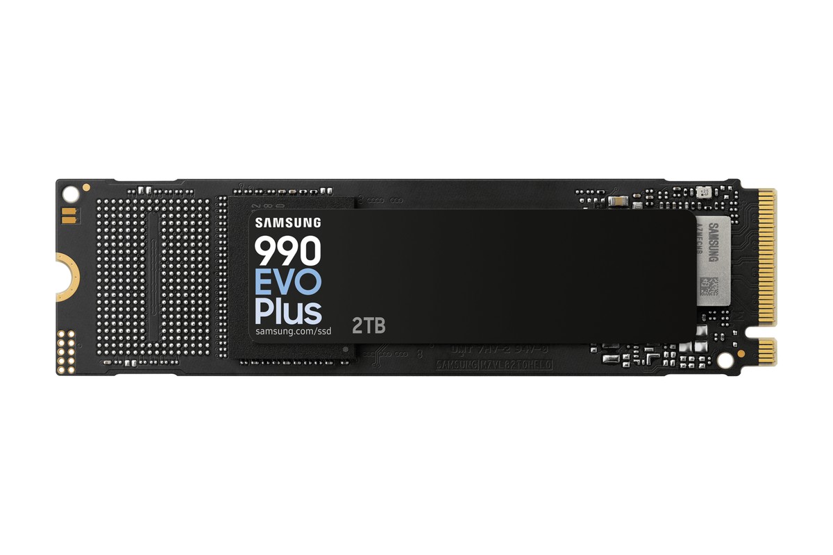 Stockage SSD — Samsung 990 EVO Plus 2 To Gen4