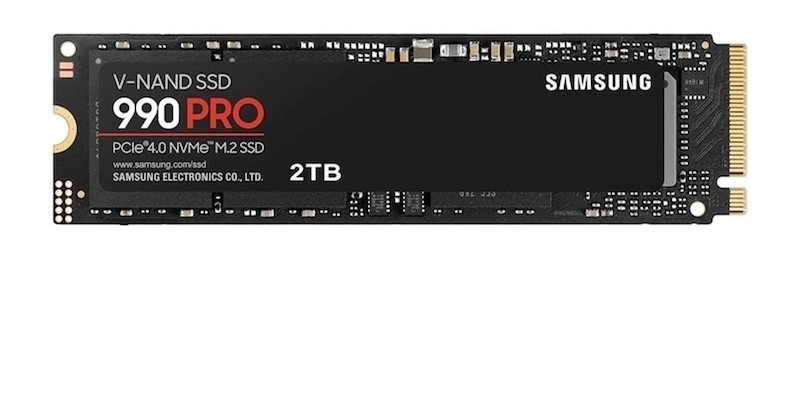 SSD-Speicher — Samsung 990 Pro 2 TB