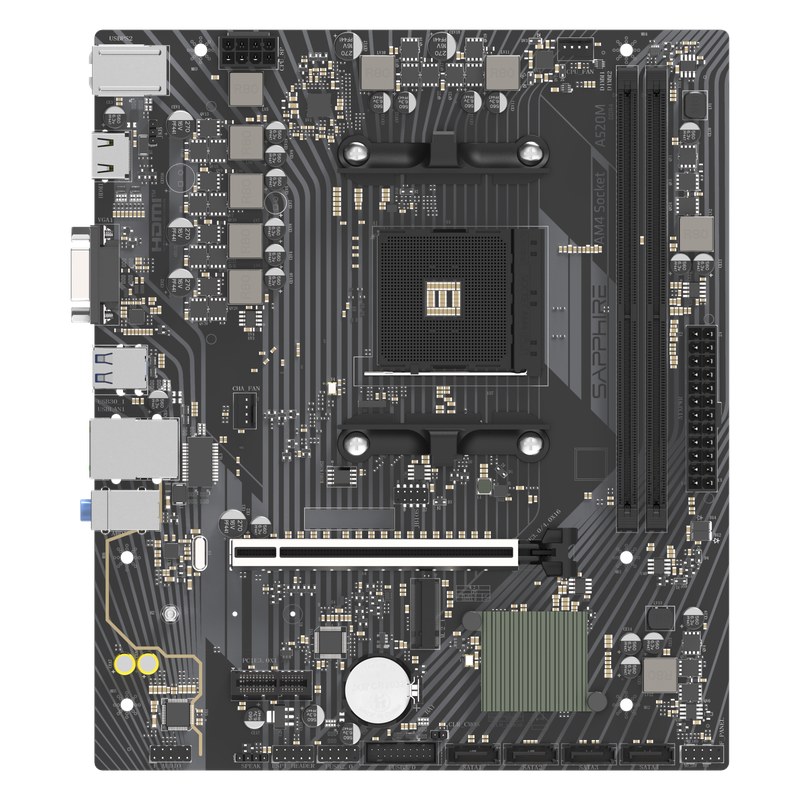 Mainboards — Sapphire A520M-E