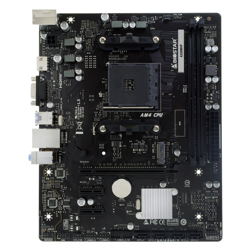 Cartes mères — Biostar A520MHP