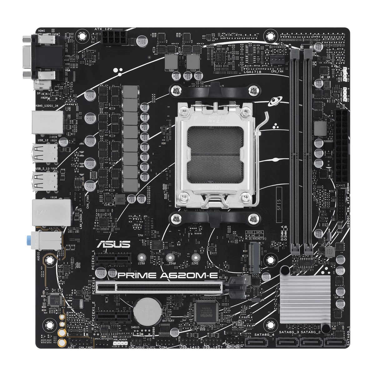 Mainboards — ASUS A620M-E