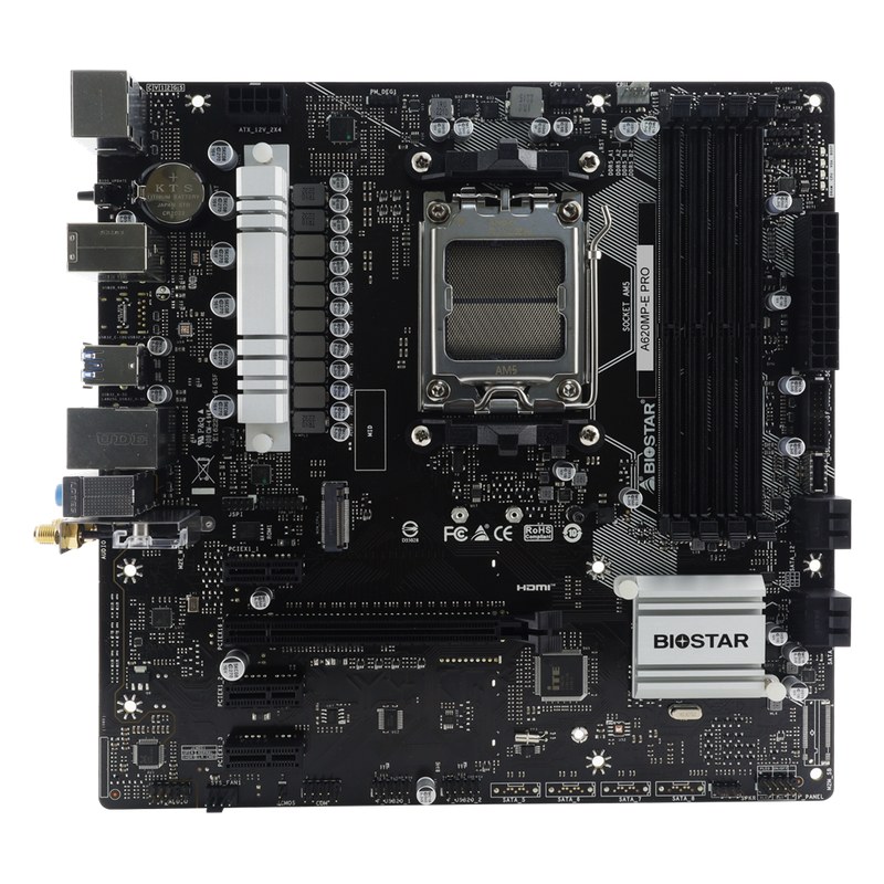 Mainboards — Biostar A620MP-E Pro
