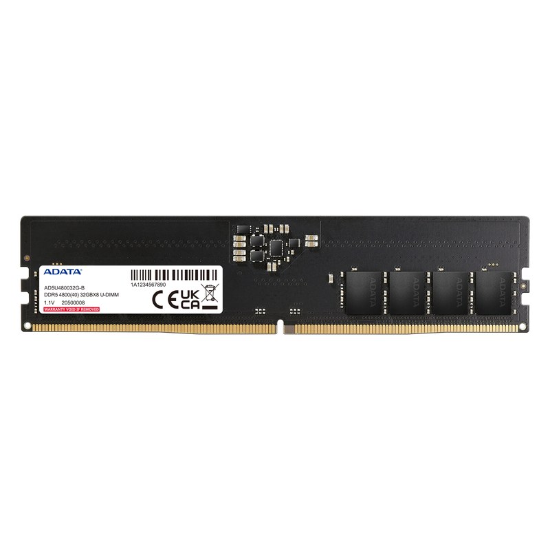 Arbeitsspeicher (RAM) — ADATA 16 GB DDR5-4800 CL40