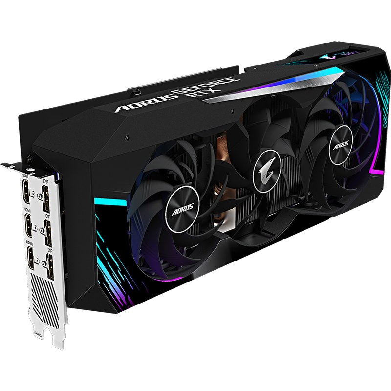 Grafikkarten — Gigabyte AORUS GeForce RTX 3080 Master 12G