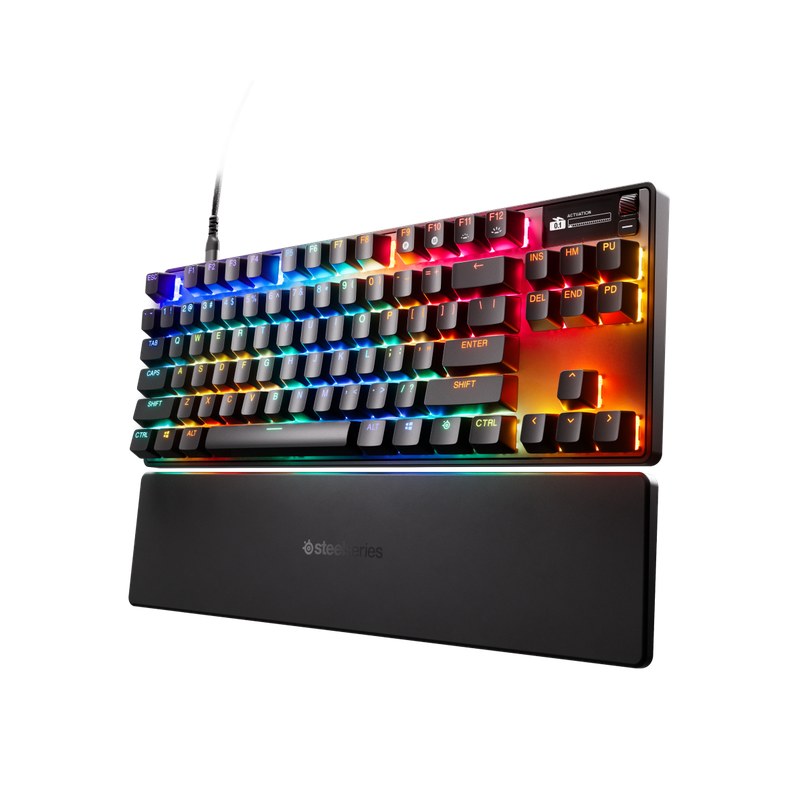 Claviers — SteelSeries Apex Pro TKL Gen 3