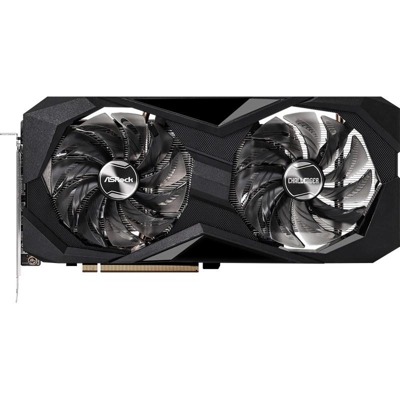 Cartes graphiques — ASRock Radeon RX 7600 Challenger 8GB OC