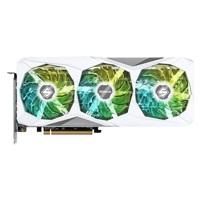 Grafikkarten — ASRock Radeon RX 7600 Steel Legend 8GB OC