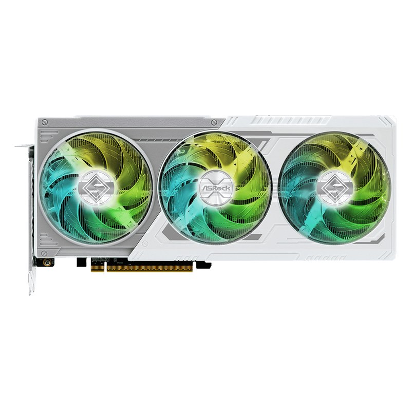 Grafikkarten — ASRock Radeon RX 9060 XT Steel Legend 16GB OC