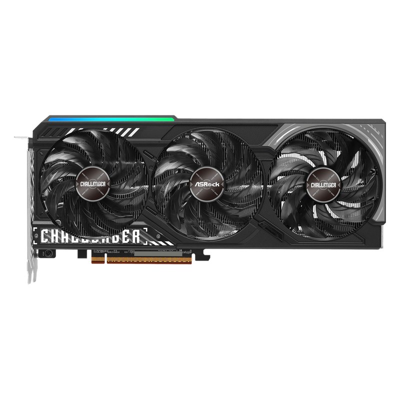 Graphics cards — ASRock Radeon RX 9070 Challenger 16GB