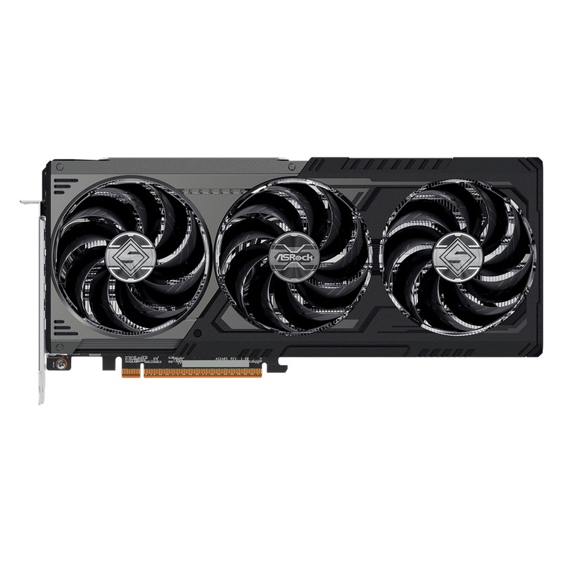 Grafikkarten — ASRock Radeon RX 9070 XT Steel Legend Dark 16GB