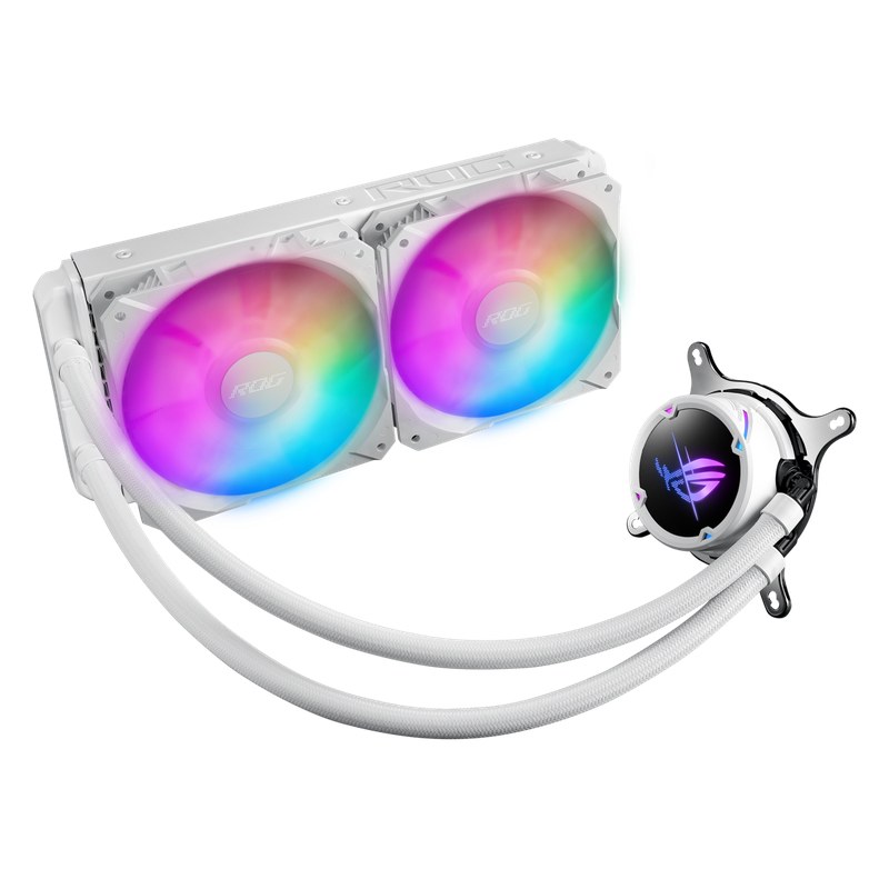 Kühlung — ASUS ROG Strix LC II 240 ARGB White Edition (AM5)