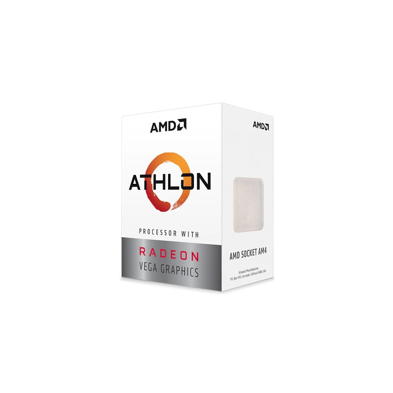 Processeurs — AMD Athlon 3000G
