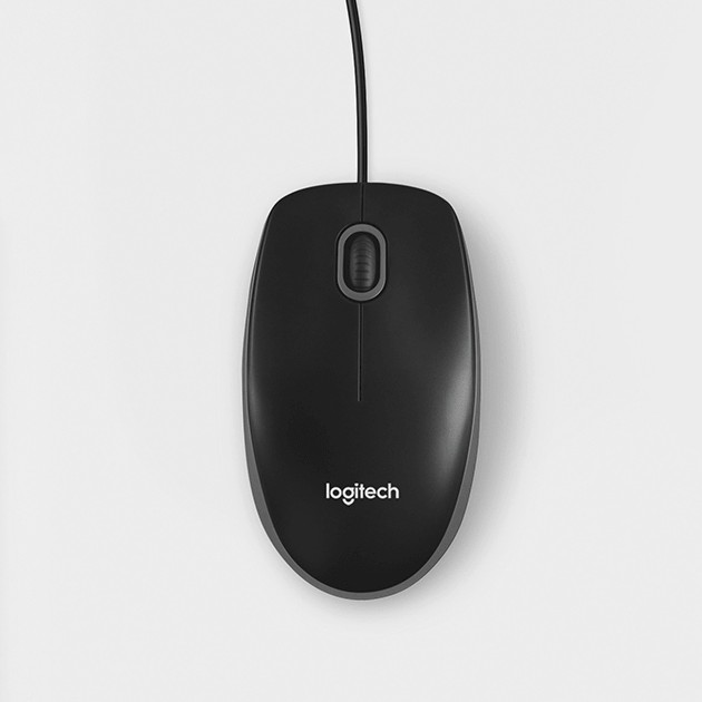 Souris — Logitech B100 USB