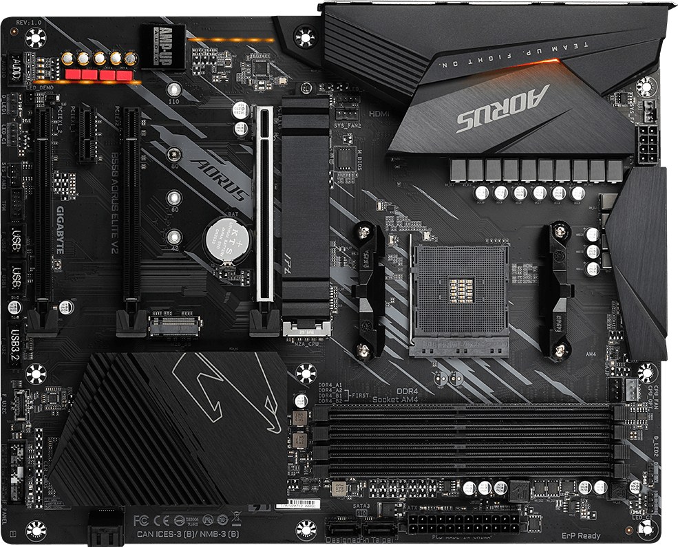 Cartes mères — Gigabyte B550 Aorus Elite V2
