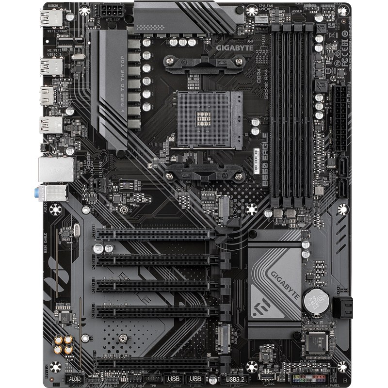 Cartes mères — Gigabyte B550 Eagle
