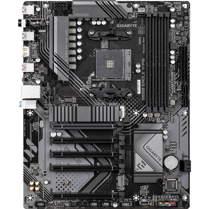 Motherboards — Gigabyte B550 Eagle WIFI6