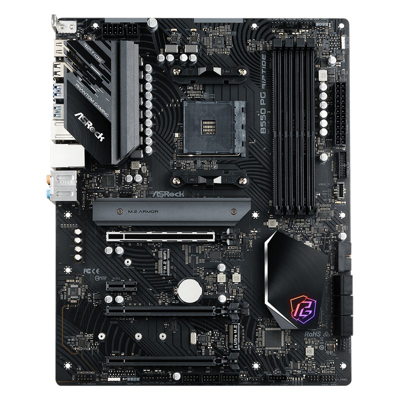 Cartes mères — ASRock B550 PG Riptide