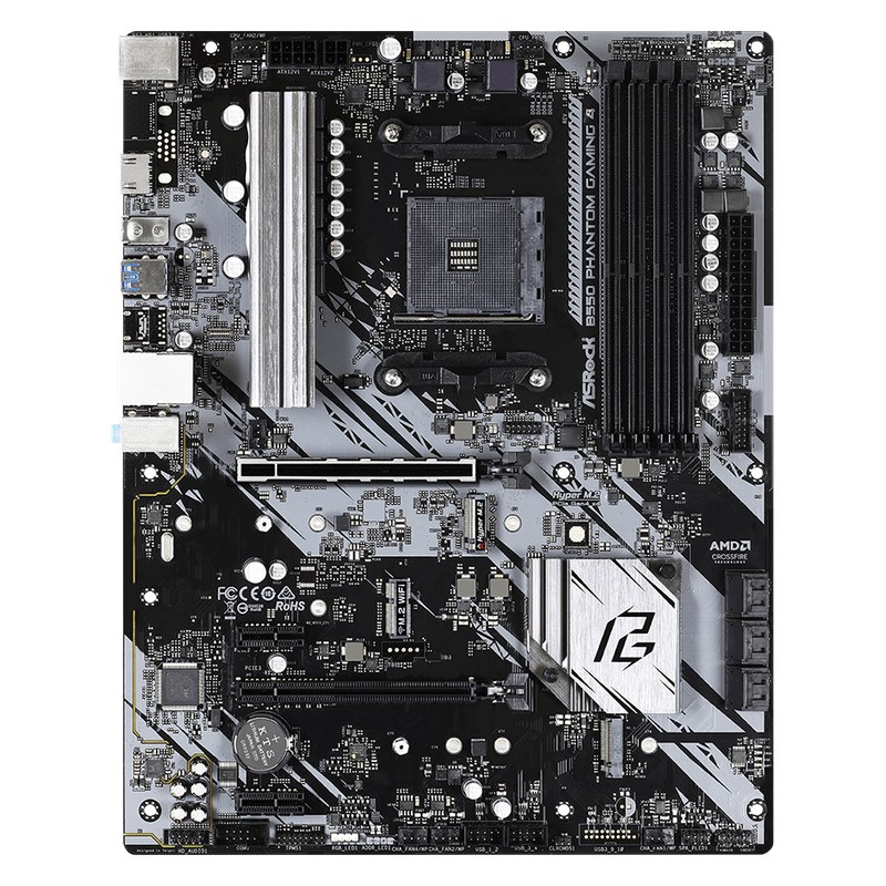 Cartes mères — ASRock B550 Phantom Gaming 4