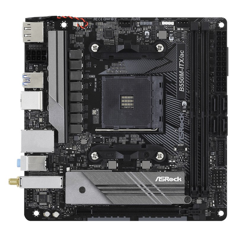Cartes mères — ASRock B550M-ITX/ac