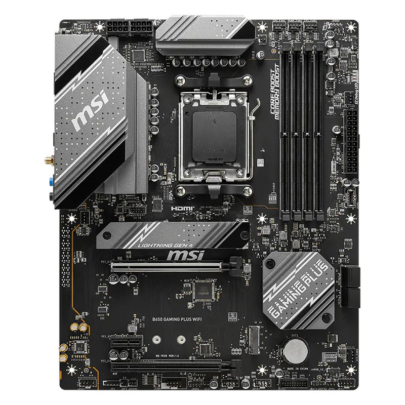 Cartes mères — MSI B650 Gaming Plus WIFI