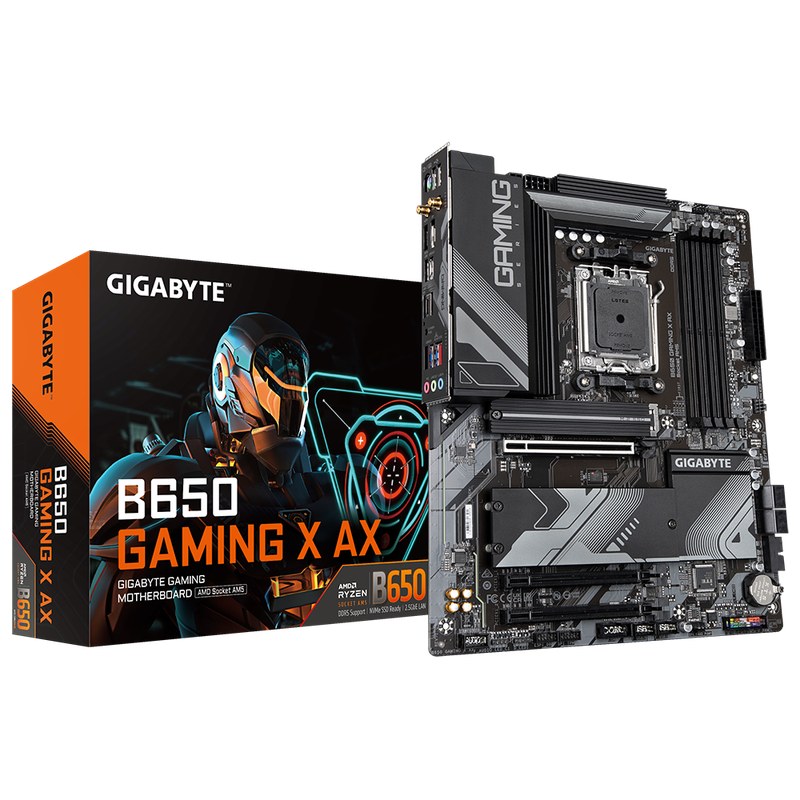 Cartes mères — Gigabyte B650 Gaming X AX