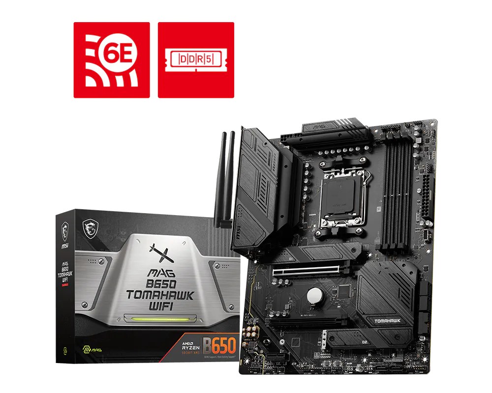 Cartes mères — MSI B650 Tomahawk WiFi