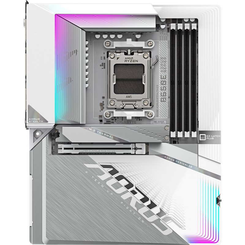 Mainboards — Gigabyte B650E AORUS Stealth ICE