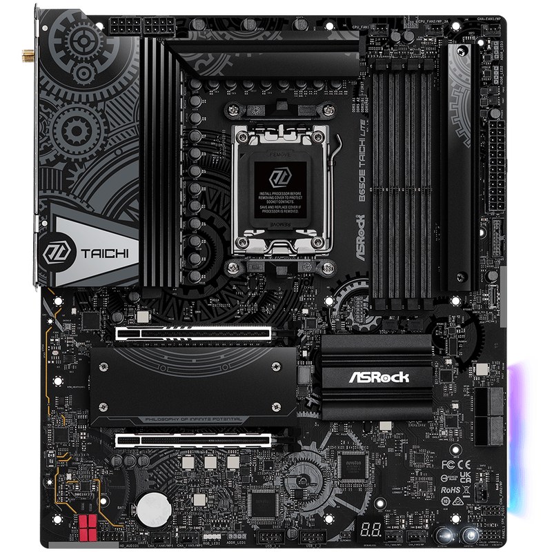 Motherboards — ASRock B650E Taichi Lite