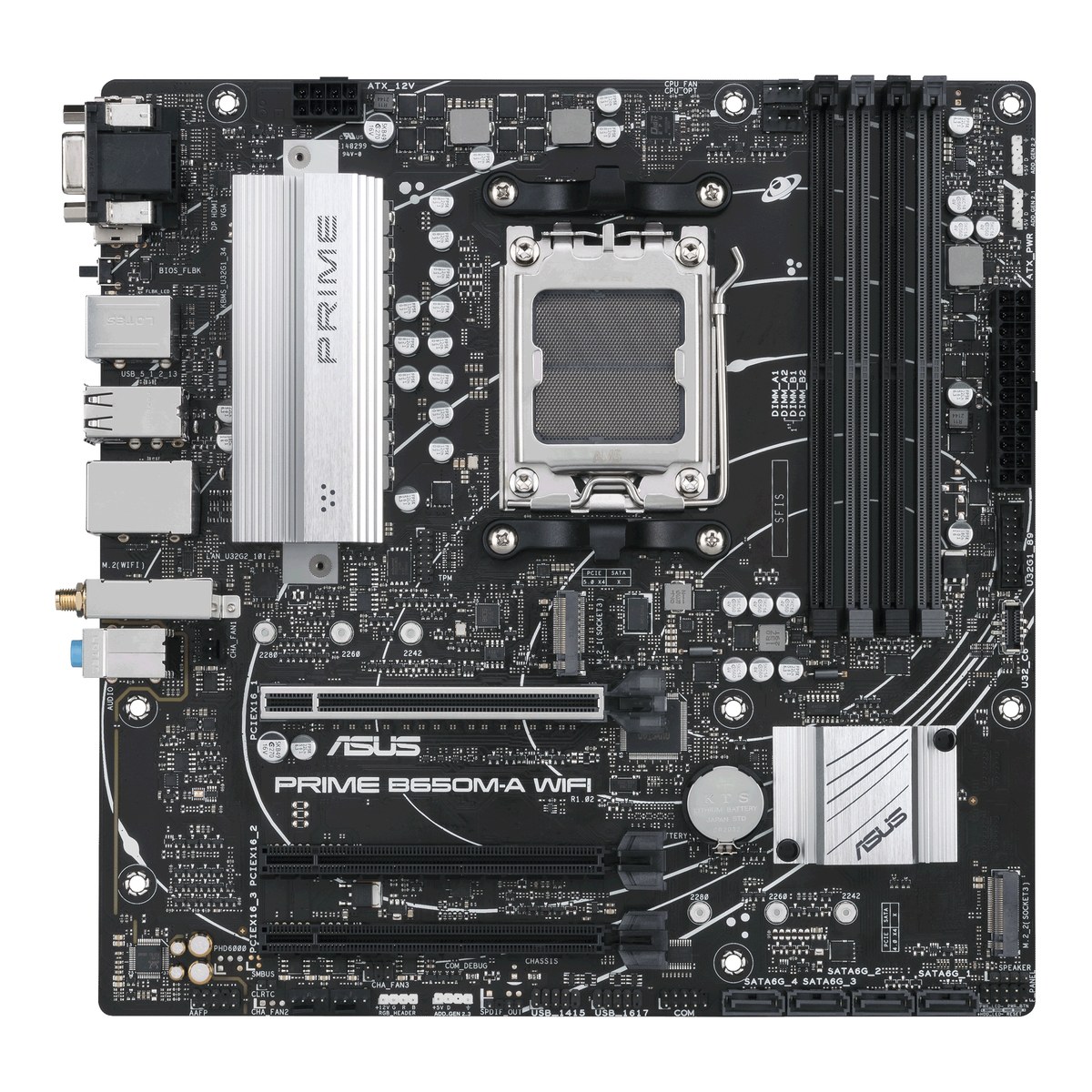 Mainboards — ASUS B650M-A WiFi