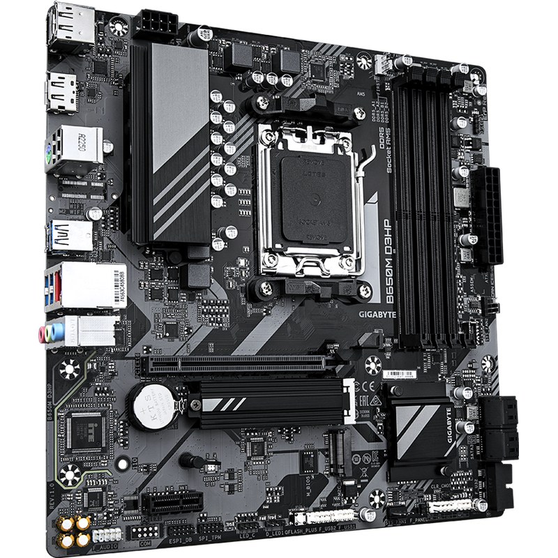 Motherboards — Gigabyte B650M D3HP