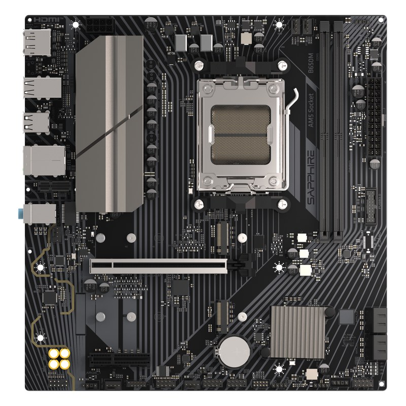 Motherboards — Sapphire B650M-E