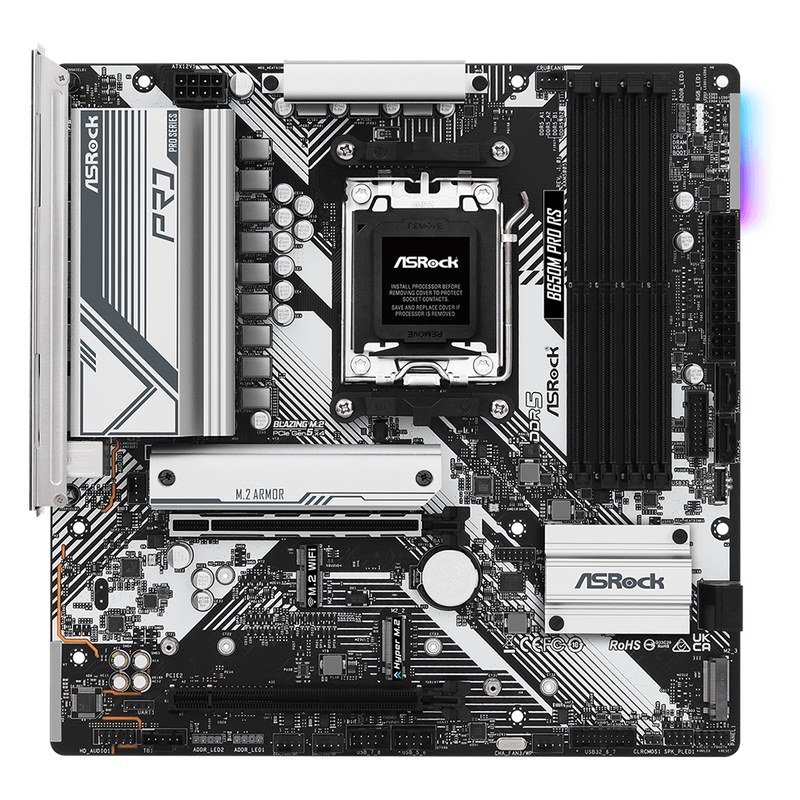 Motherboards — ASRock B650M Pro RS