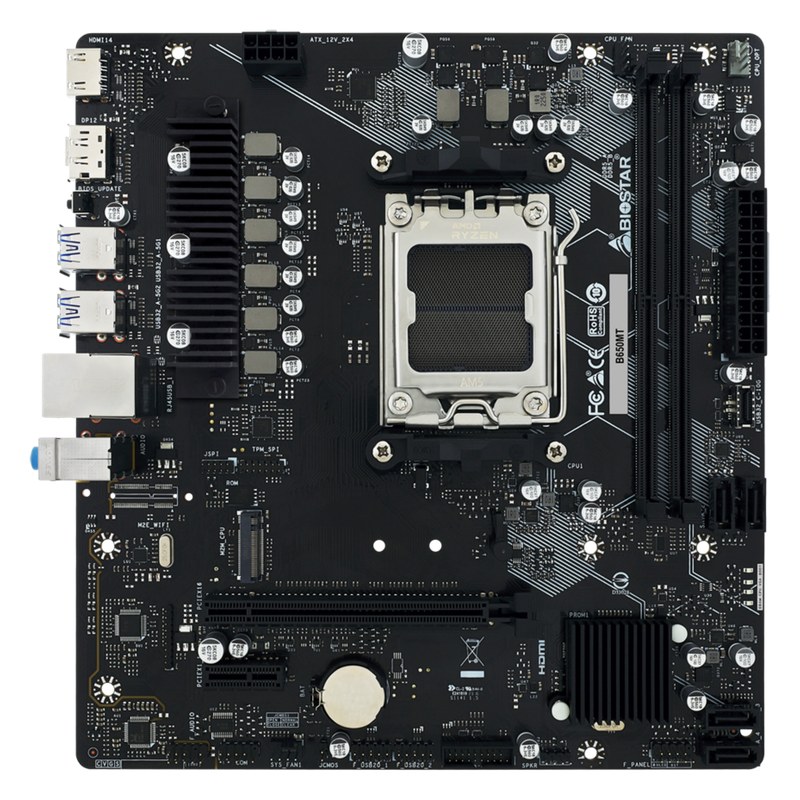 Mainboards — Biostar B650MT