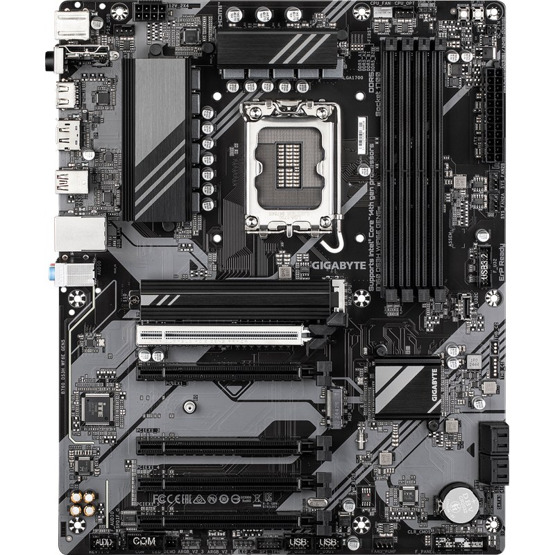 Cartes mères — Gigabyte B760 DS3H WIFI6E GEN5