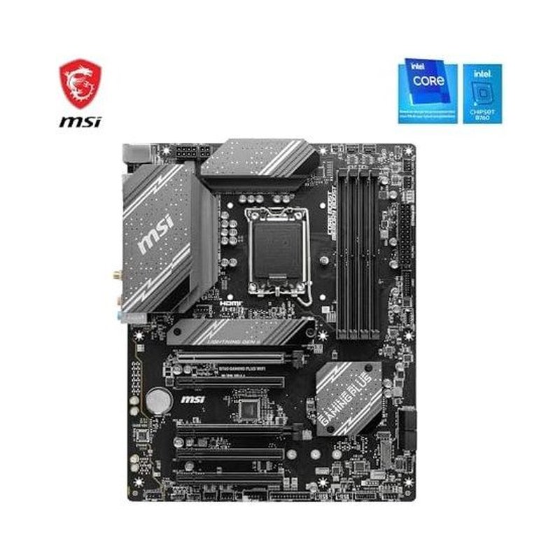 Cartes mères — MSI B760 Gaming Plus WiFi DDR5