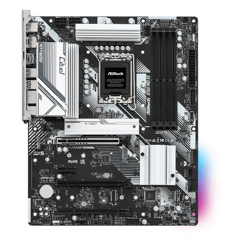 Mainboards — ASRock B760 Pro RS