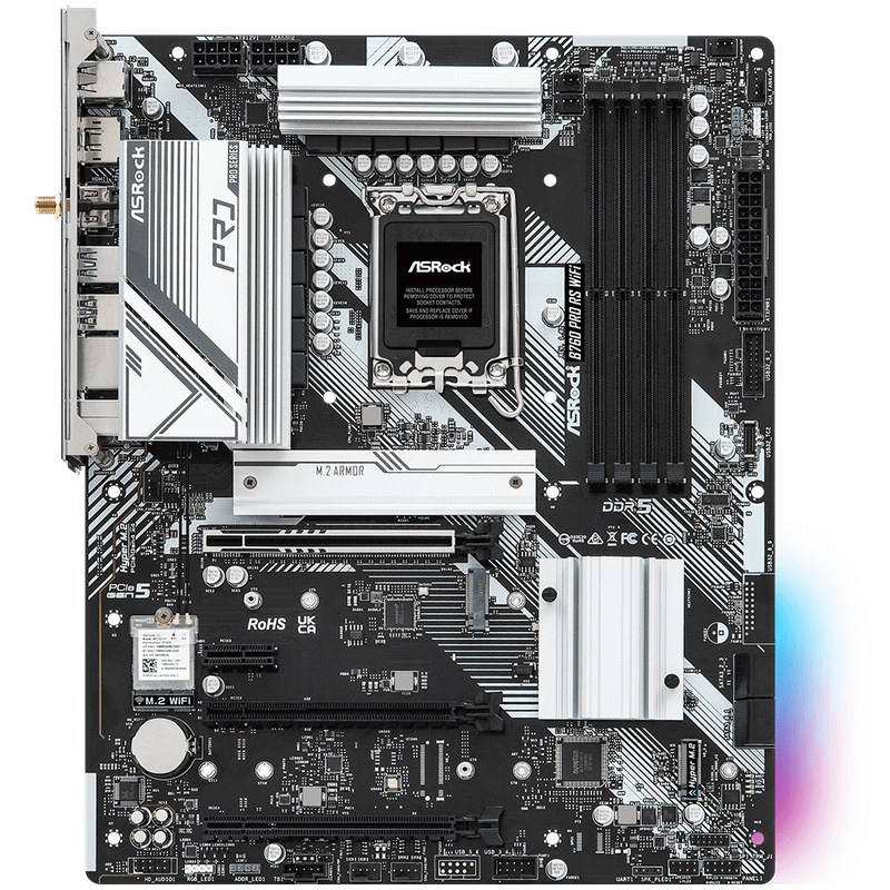 Cartes mères — ASRock B760 Pro RS WiFi