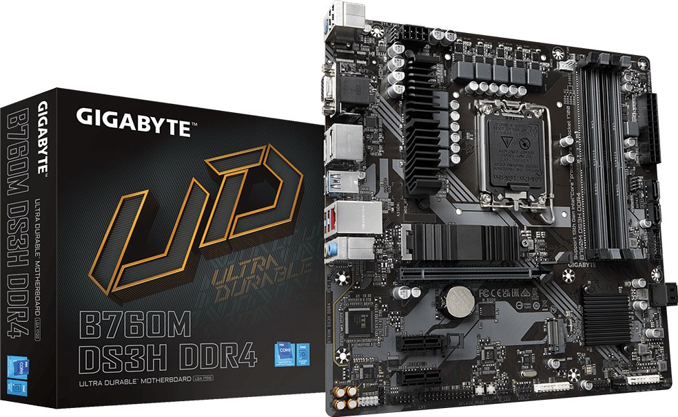 Cartes mères — Gigabyte B760M DS3H DDR4