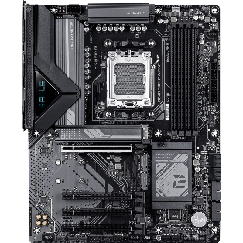 Motherboards — Gigabyte B840 Eagle WIFI6E