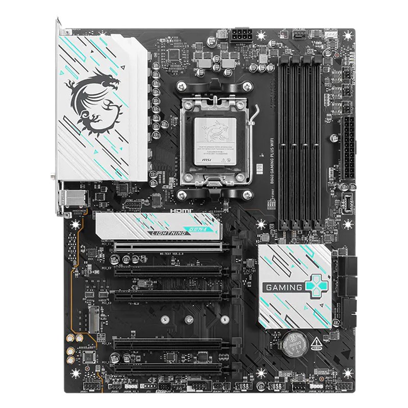 Cartes mères — MSI B840 Gaming Plus WIFI