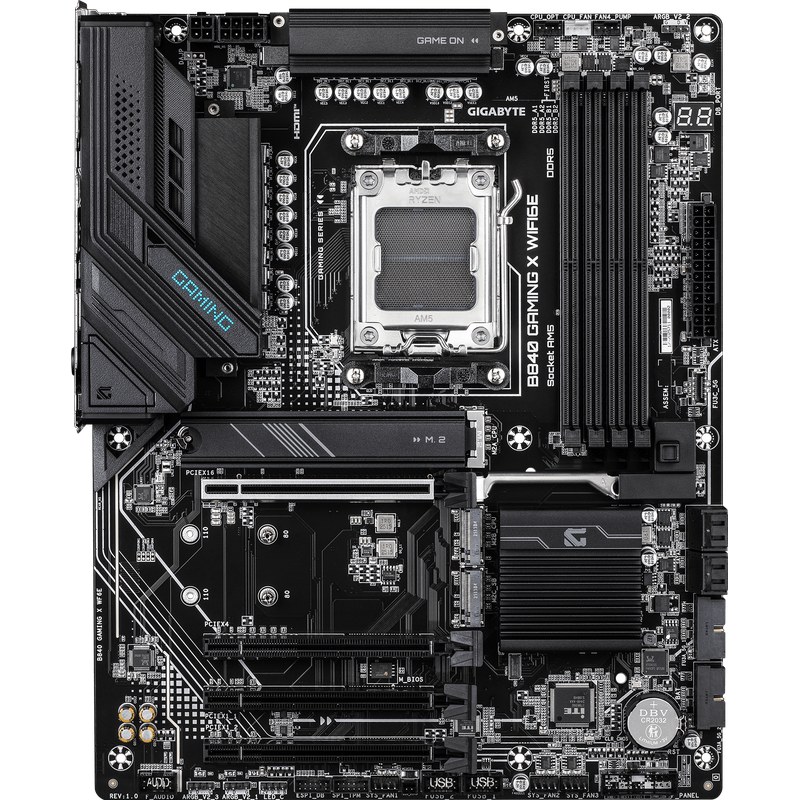 Cartes mères — Gigabyte B840 Gaming X WIFI6E