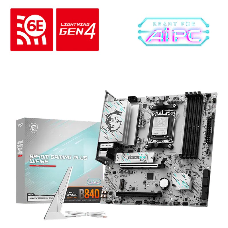 Mainboards — MSI B840M Gaming Plus WIFI6E