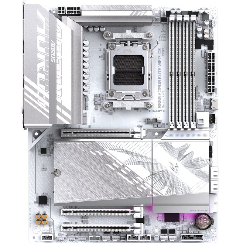 Cartes mères — Gigabyte B850 AORUS Elite WIFI7 ICE