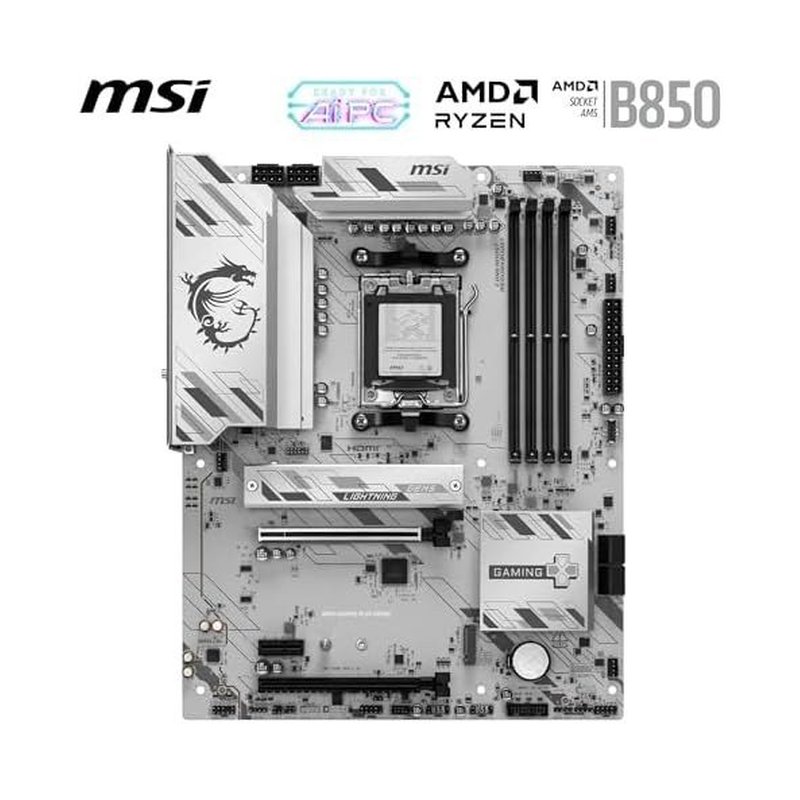 Cartes mères — MSI B850 Gaming Plus WiFi