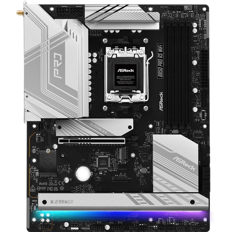 Cartes mères — ASRock B850 Pro RS WiFi