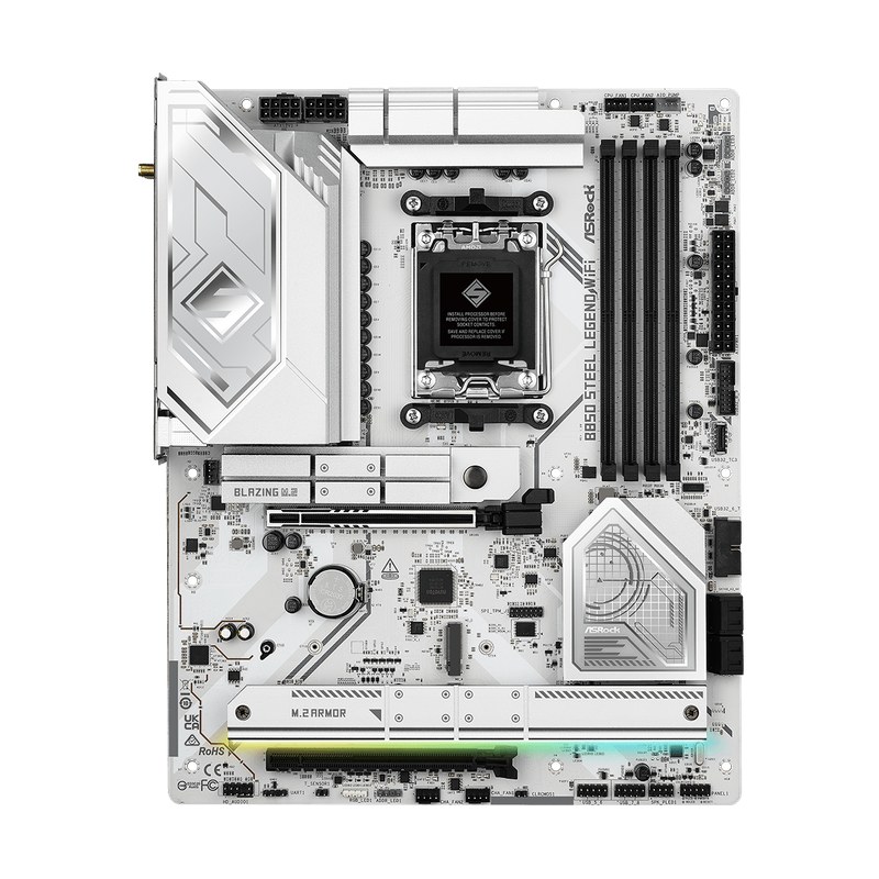 Mainboards — ASRock B850 Steel Legend WiFi